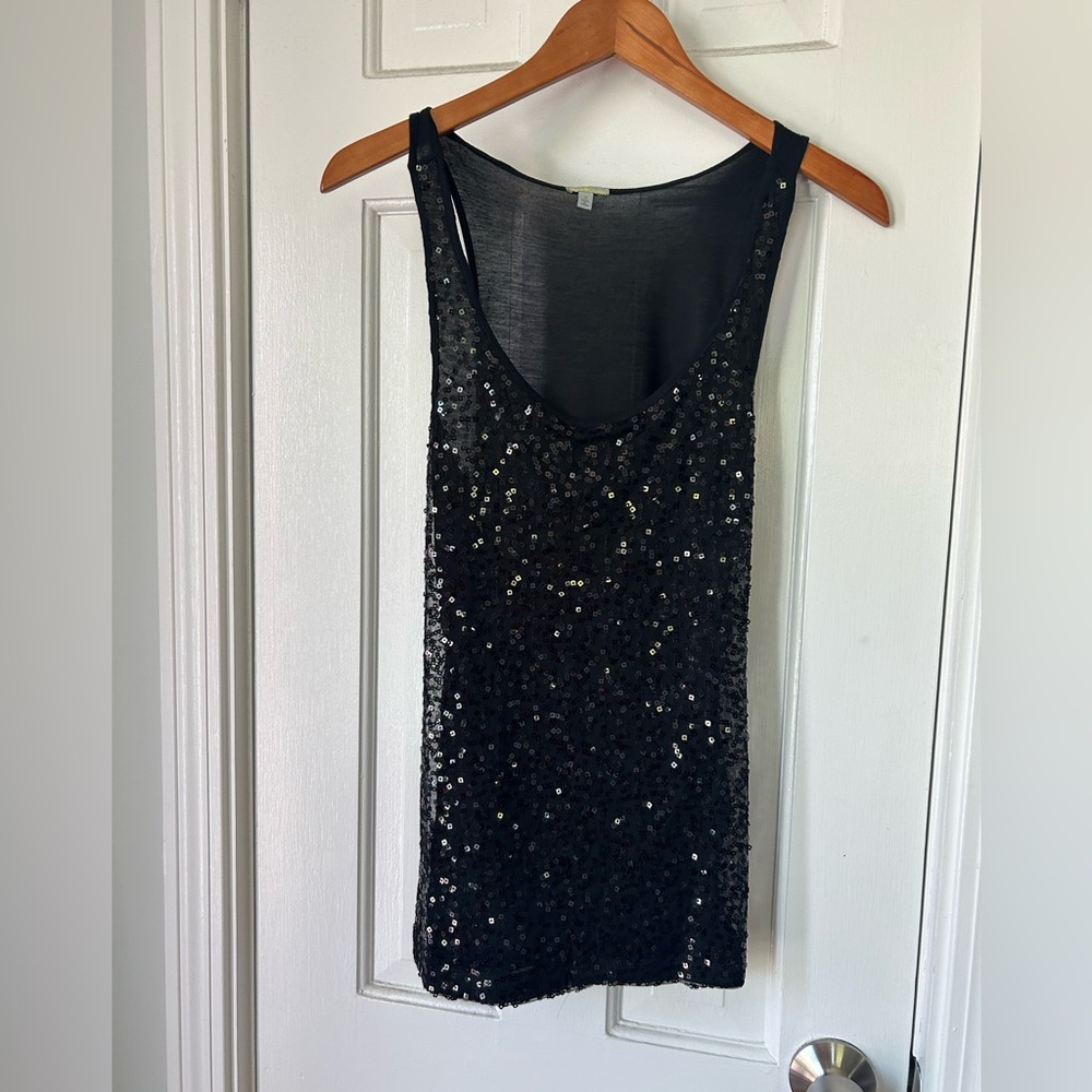 Sequined Tank Top - Picture 3 of 4